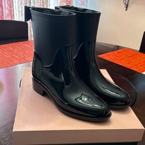 Kate Spade Black Winter & Rain Boots